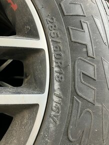 Pneu 285/60 r18 Hankook 4ks - 7