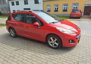 Peugeot 207 1,6 HDI SW Panorama HDI nafta manuál 66 kw - 7