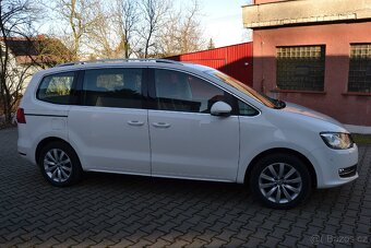 Volkswagen Sharan 7míst 2.0Tdi 103kw DSG rok 2013 - 7