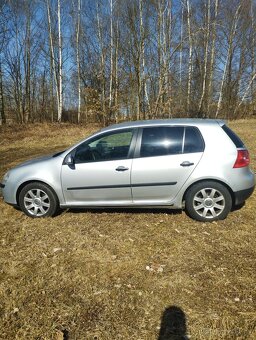 Prodám VW golf 5 1.9 TDi 77kw - 7