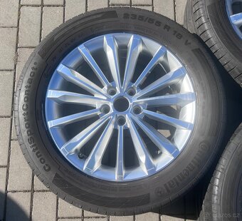 Kodiaq- 18 Trinity + letní 235/55 R18 Continental - 7