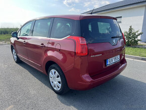 Peugeot 5008 1.6hdi 80kW 7míst•Najeto 245TKM•PůvodČR• - 7