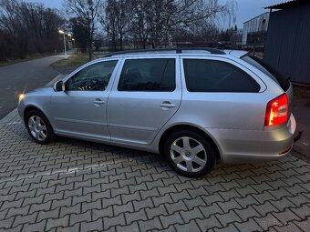 Škoda Octavia II 2.0TDi 103kW Elegance 191TKM - 7