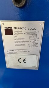 Laser TRUMPF TCL3030 rv.03 3200W-100% funkční-sleva-ihned - 7