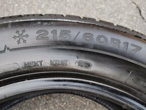 4x Zimní Dunlop Winter Sport 5 SUV 215/60 R17 96 H - 7