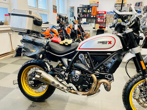 Ducati Scrambler Desert Sled =TOP STAV = ZARD-KUFR + BRAŠNY - 7