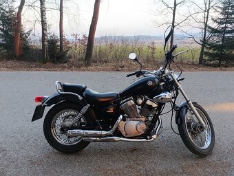 Yamaha Virago 125 - 7