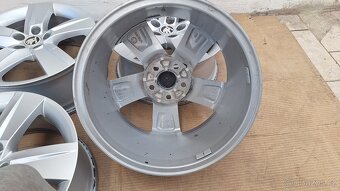 Alu kola Škoda 16" 5x100 7J ET46 Fabia Rapid - 7