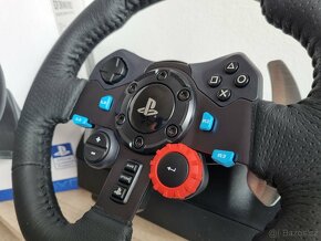 Herni volant Logitech G29 Force Feedback, krabice super stav - 7