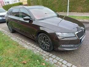 Škoda SUPERB COMBI 2,0TDI Style+ ,manual,79t.km,MR2020 ČR - 7