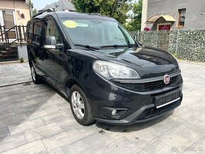 PRODÁM Fiat Doblo 1.6 MultiJet 70 kw 183000km - 7