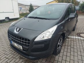 Peugeot 3008 1.6hdi nové ČR klima - 7