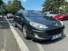 Peugeot 407, 2,2i, 120 KW, LPG, NOVÁ STK - 7