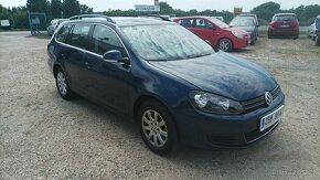 Volkswagen Golf 1,6TDi kombi DSG r.v.2010 klima - 7