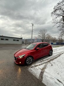 Mazda 2 1.5 Skyactiv-G 66kw/90PS KESSY,matrix,Navi,Kůže - 7