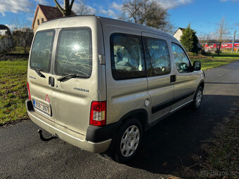 Peugeot Partner 1.6HDi 55kW, Klima, Tažné - 7