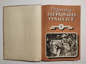 Časopis Vojenský zlepšovatel a vynálezce 1956-1958 - 7