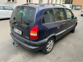 Opel Zafira Kombi 2.0 DI, 16V, r.v.2000, 241.572km - 7