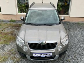 Škoda Yeti, 2.0TDI 81kW 4x4, tažné - 7