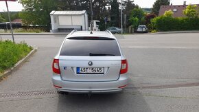 Škoda Superb Combi 2.0 TDI 2010 manuál, pěkný, super výbava - 7