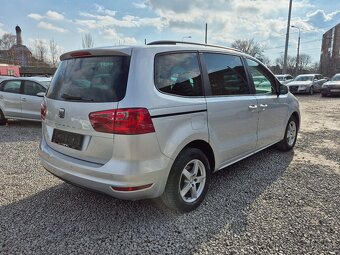 Seat Alhambra 2.0TDi,103KW,7 MÍST,PLNÝ SERVIS SEAT,R.V.2012 - 7