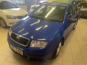 Škoda Fabia combi 1.4 16V 55kw 1.majitel - pěkný stav - 7