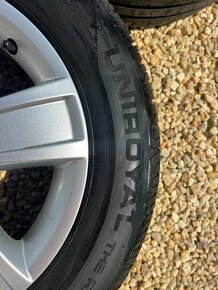 Originální letní sada Škoda 205/60R15, 7,5mm - 7