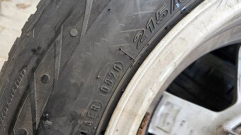 Zimní Sada Alu 5x112 215/65 R16 Volkswagen Tiguan - 7