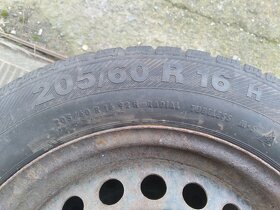 ZIMNÍ KOLA 205/60R16 NISSAN, TOYOTA, RENAULT,DACIA - 7