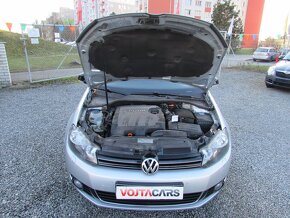 Volkswagen Golf VI 1.6 TDi 77kW kombi, 2.majitel, Serviska - 7