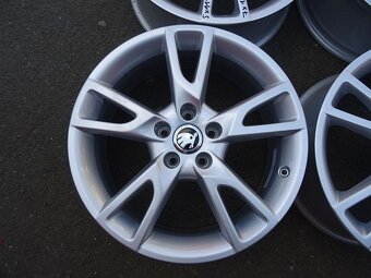 Alu disky origo Audi, vel. 18", 5x112, ET 38, šířka 7J - 7