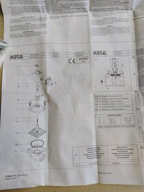 Elektromagnetický ventil Asco - 7