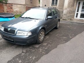 Škoda Octavia combi 1.9tdi 74kw Tour 2006 - 7