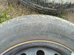 letni kola 175/65/14 4x108 - 7