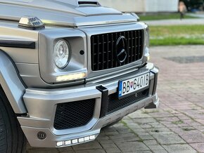 Mercedes Benz G500 V8 7G Tronic - 7