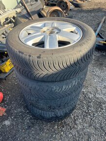 16" ALU kola 4x100 BORBET R16 - 7