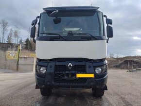 Pracovní stroj  DAMPR  RENAULT K 440 8x4 U1 - Euro 6 - 7