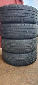 Prodám 4x zimní zátěžové 215/65R16 C Kleber - 7