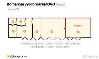 Pronájem, Sklad,  100,5m2 - Skuteč - Husova ul., ev.č. 00179 - 7