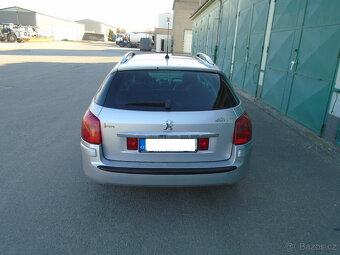 Peugeot 407SW    2.0HDi - 7