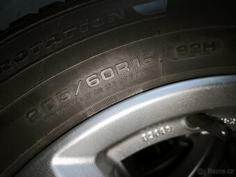 Sada ALU kol 16" se zimními  pneu 205/60 R16 - 7