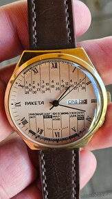 Zberateľské ruské hodinky RAKETA - 7