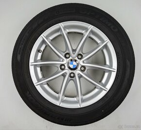 BMW X3 X4 F25 F26 - Originání 17" alu kola - Letní pneu - 7