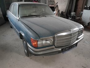 Mercedes 280S W116, najeto 73 tis - 7