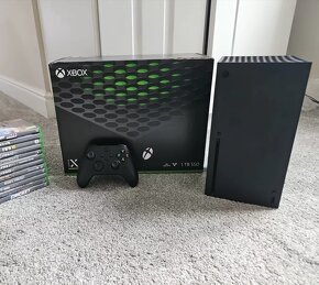 Prodám Xbox series X + 12 her - 7