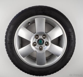 Škoda Rapid Fabia - Originání 16" alu kola - Letní pneu - 7