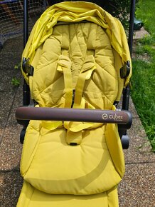 Korbička a seat pack Cybex Priam mustard yellow - 7