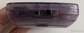 GameBoy Color Clear Purple IPS displej - 7