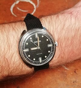 Funkční vojenské hodinky RAKETA, rok 1986 - 7