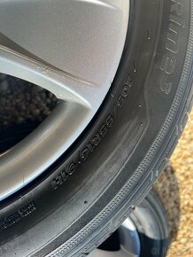 Originální letní alu sada Škoda 205/55R16, Hankook 5mm - 7